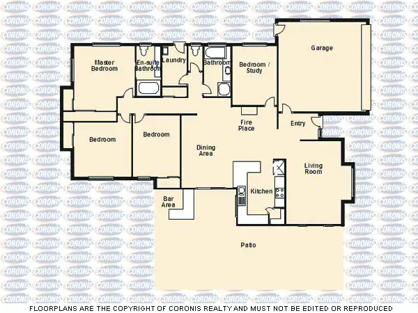 Floorplan of Homely house listing, Address available on request