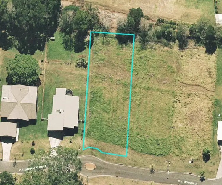 Floorplan of Homely land listing, 8 Carabeen Court, Maleny QLD 4552