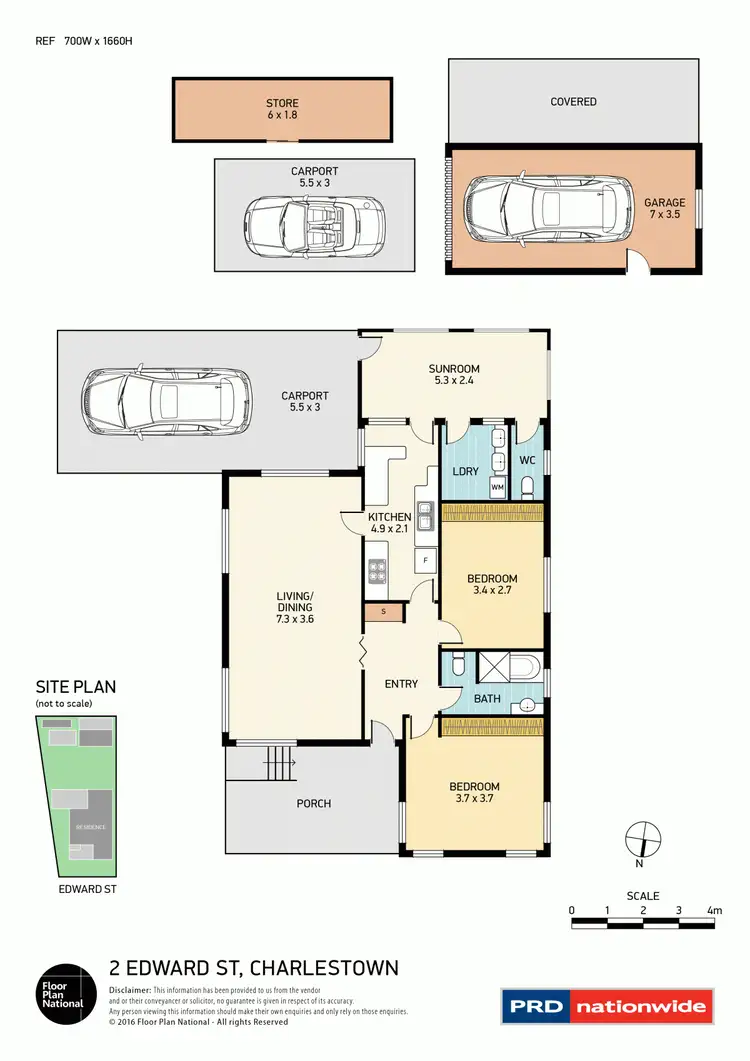 Floorplan of Homely house listing, 2 Edward Street, Charlestown NSW 2290