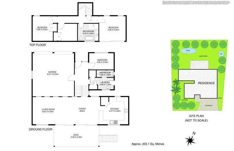 Floorplan of Homely house listing, 54 Caesar Road, Ferny Hills QLD 4055