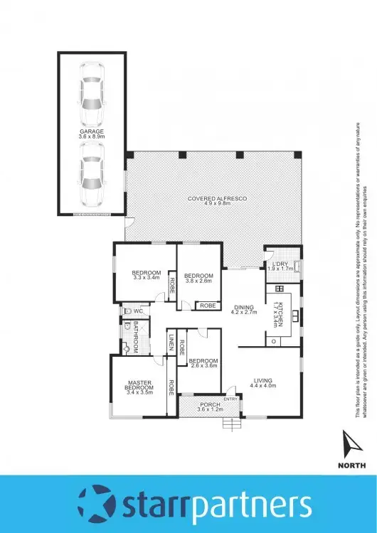 Floorplan of Homely house listing, 31 Reliance Crescent, Willmot NSW 2770