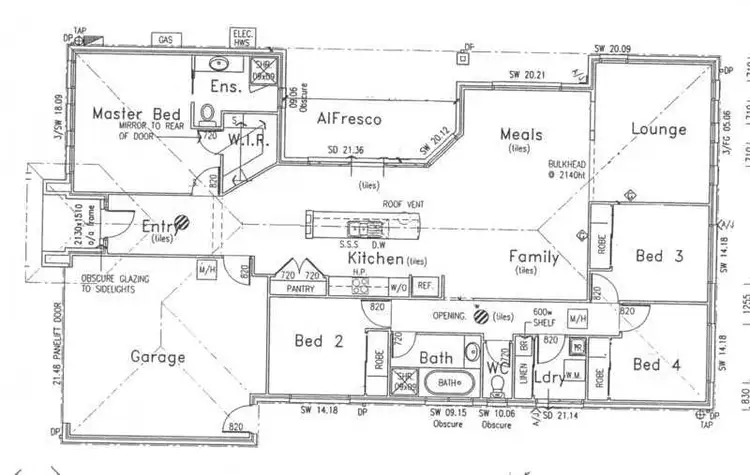 Floorplan of Homely house listing, Address available on request