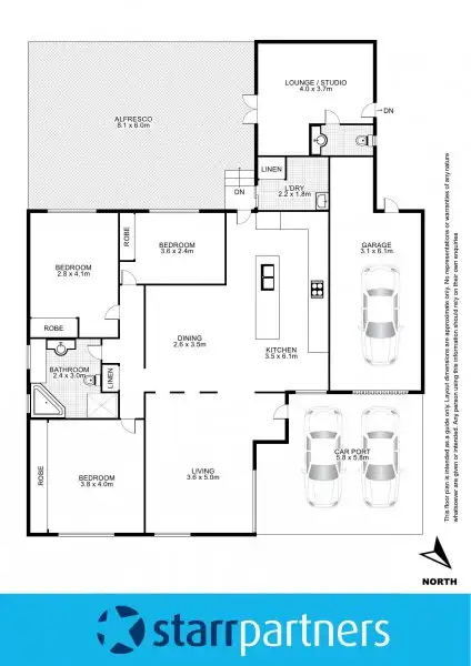 Floorplan of Homely house listing, 20 St Clair Avenue, St Clair NSW 2759