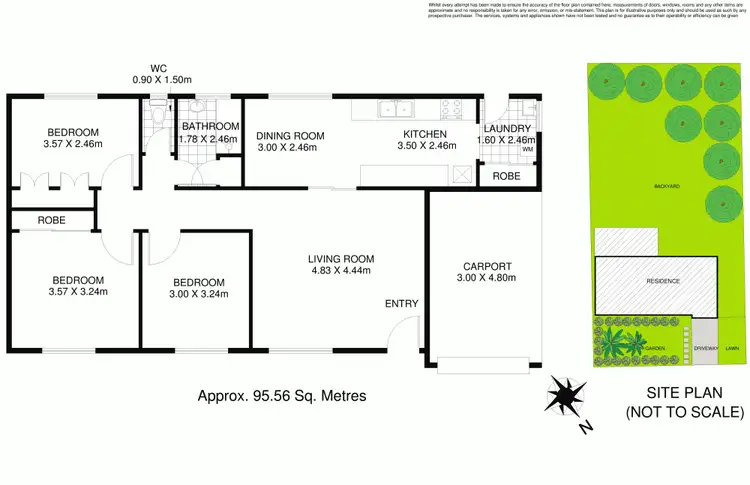 Floorplan of Homely house listing, z58 Denham Street, Bracken Ridge QLD 4017