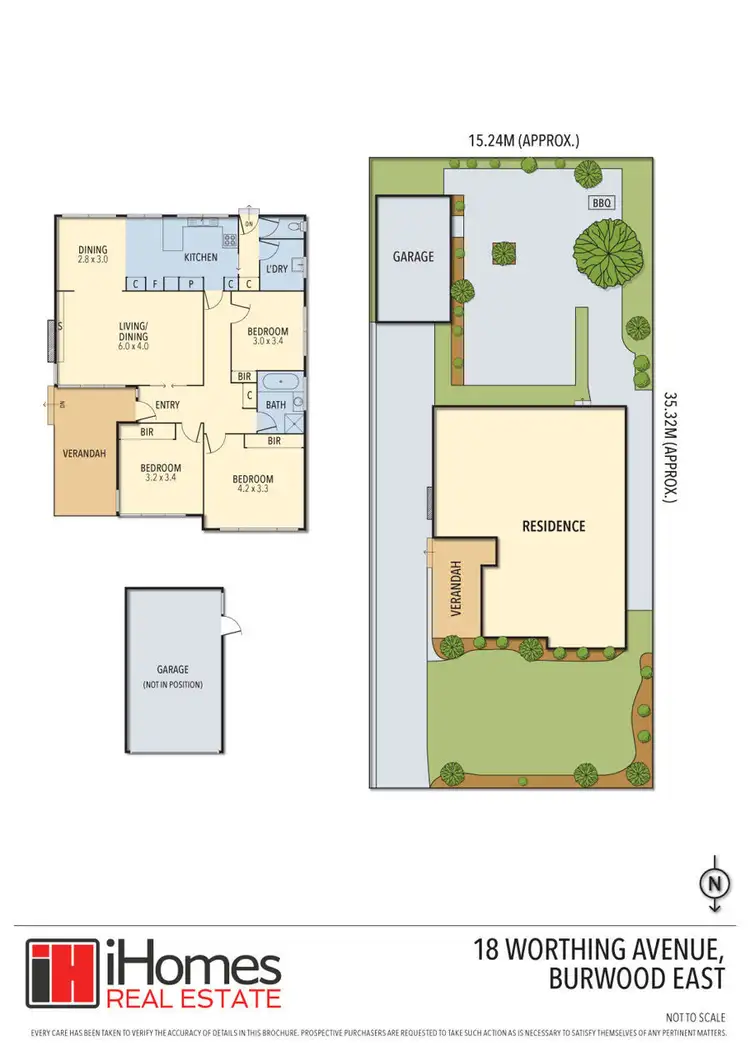 Floorplan of Homely house listing, 18 Worthing Avenue, Burwood East VIC 3151