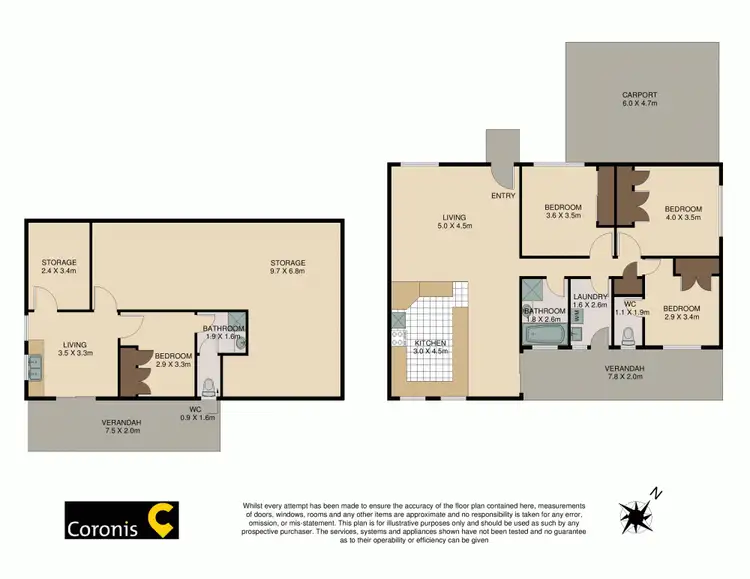 Floorplan of Homely house listing, 26 Bonney Street, Nambour QLD 4560
