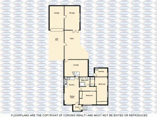 Floorplan of Homely house listing, 8 Enoch Street, Clontarf QLD 4019
