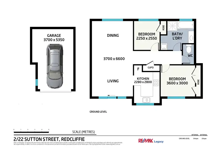 Floorplan of Homely unit listing, Address available on request
