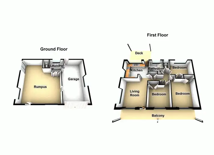 Floorplan of Homely house listing, 18 Darren Drive, Slacks Creek QLD 4127