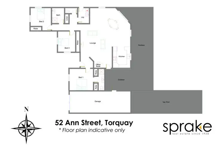 Floorplan of Homely house listing, 52 Ann Street, Torquay QLD 4655