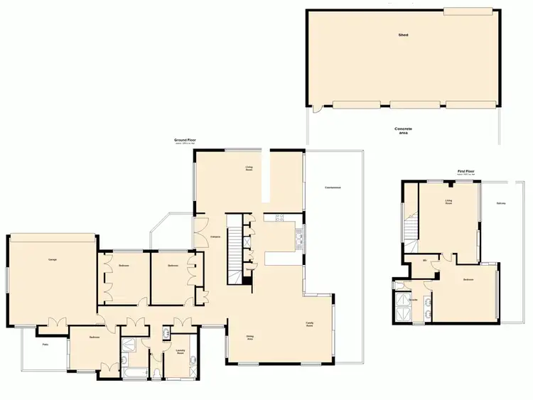 Floorplan of Homely house listing, 22 Coronation Avenue, Beachmere QLD 4510