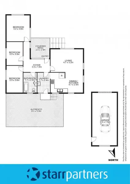 Floorplan of Homely house listing, 51 Lucena Crescent, Lethbridge Park NSW 2770