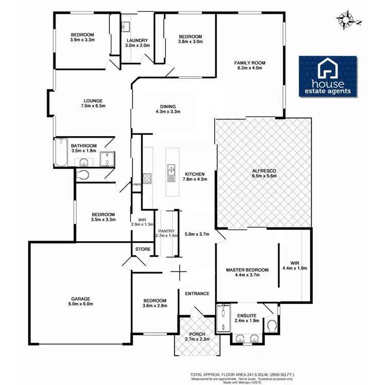 Floorplan of Homely house listing, 11 Ibis Crescent, Highfields QLD 4352
