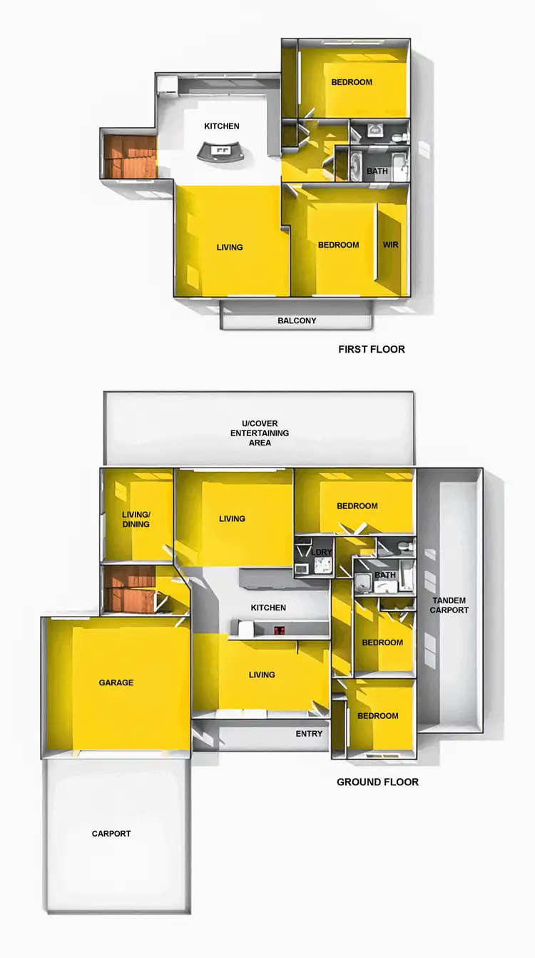 Floorplan of Homely house listing, 4 Nooree Street, Wurtulla QLD 4575