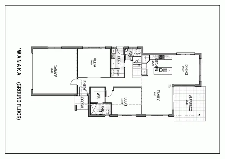 Floorplan of Homely house listing, 35 Loaders Lane, Coffs Harbour NSW 2450