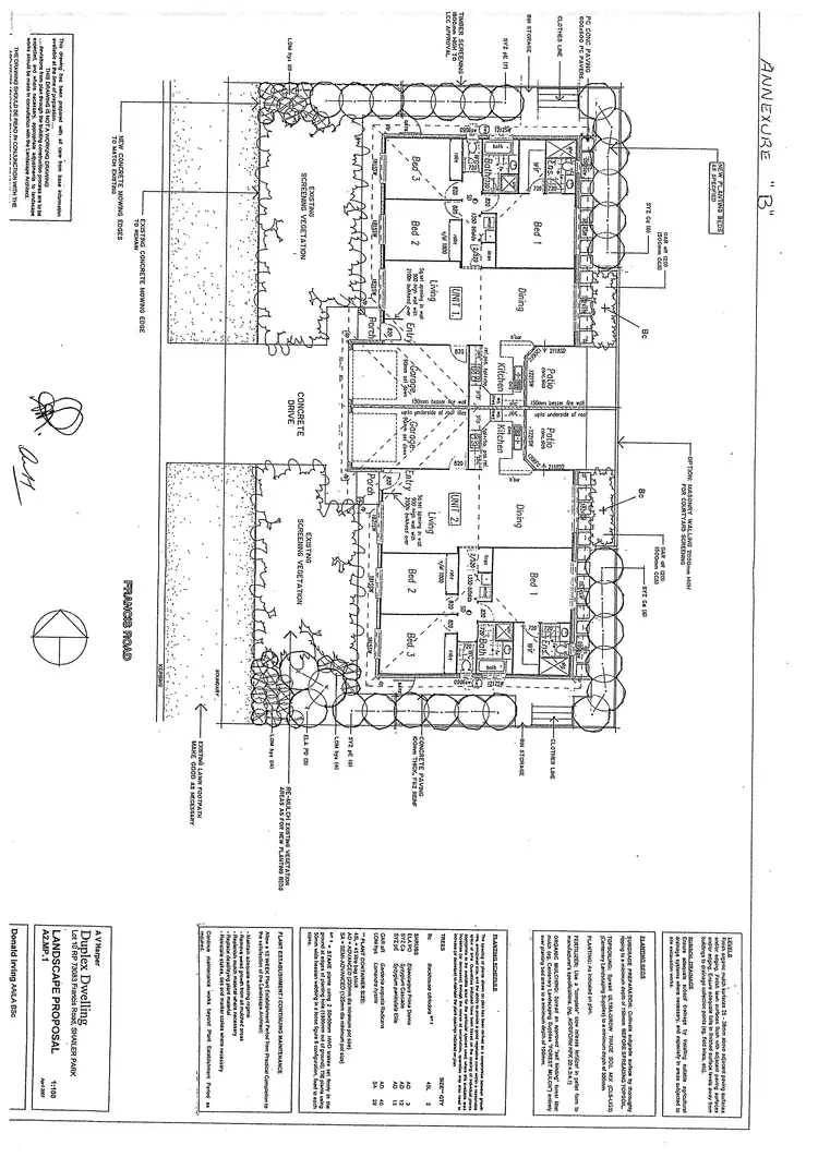 Floorplan of Homely semi-detached listing, 2/17 FRANCIS ROAD, Shailer Park QLD 4128