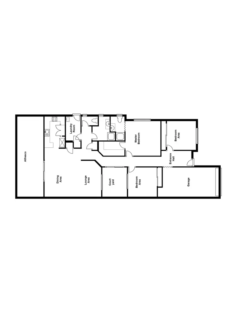 Floorplan of Homely house listing, 61 Laricina Circuit, Forest Lake QLD 4078