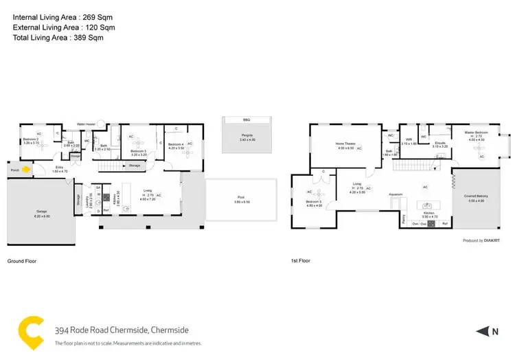 Floorplan of Homely house listing, 394 Rode Road, Chermside QLD 4032