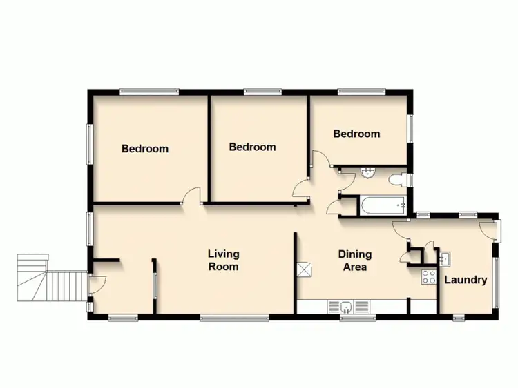 Floorplan of Homely house listing, 76 Samford Road, Alderley QLD 4051