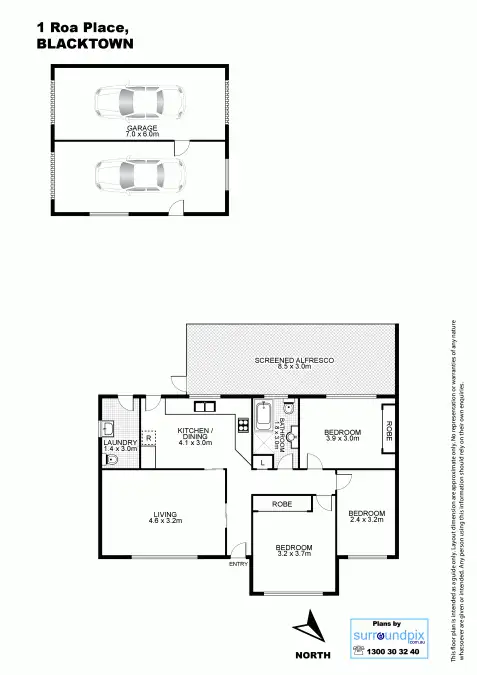 Floorplan of Homely house listing, Address available on request