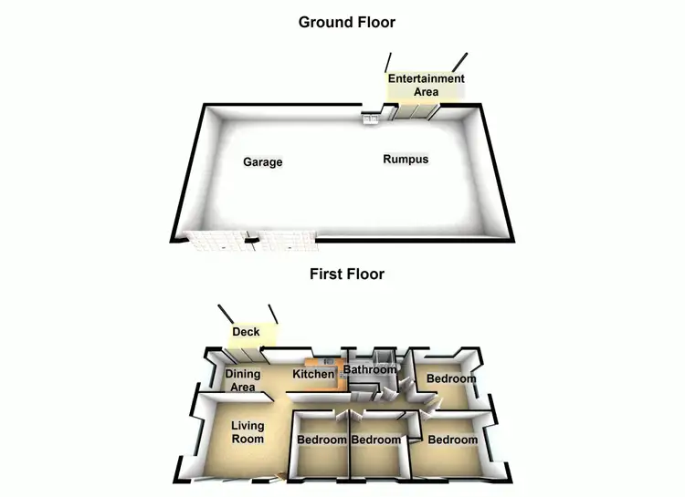 Floorplan of Homely house listing, 33 Queens Road, Slacks Creek QLD 4127