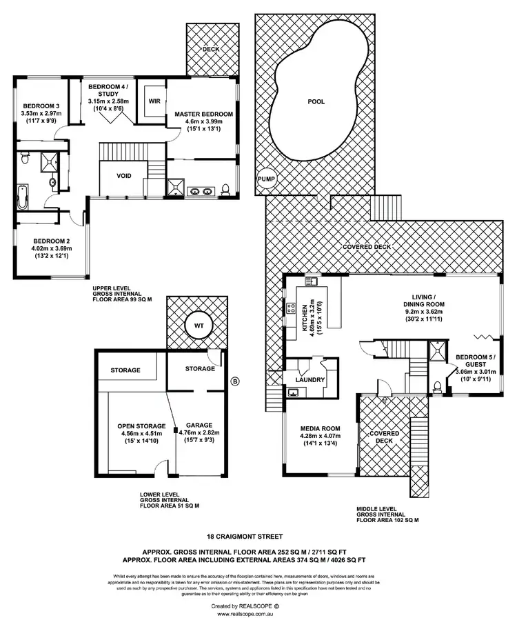 Floorplan of Homely house listing, 18 Craigmont Street, Tarragindi QLD 4121