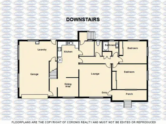 Floorplan of Homely house listing, 7 Swan Street, Margate QLD 4019