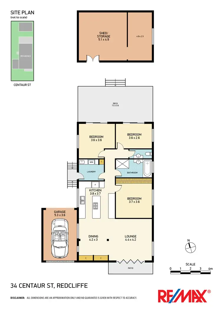 Floorplan of Homely house listing, Address available on request