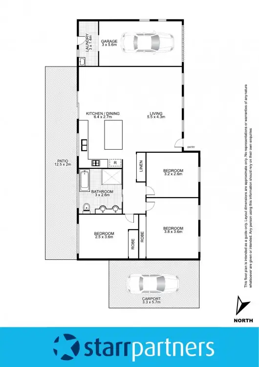 Floorplan of Homely house listing, 22a Menzies Circuit, St Clair NSW 2759