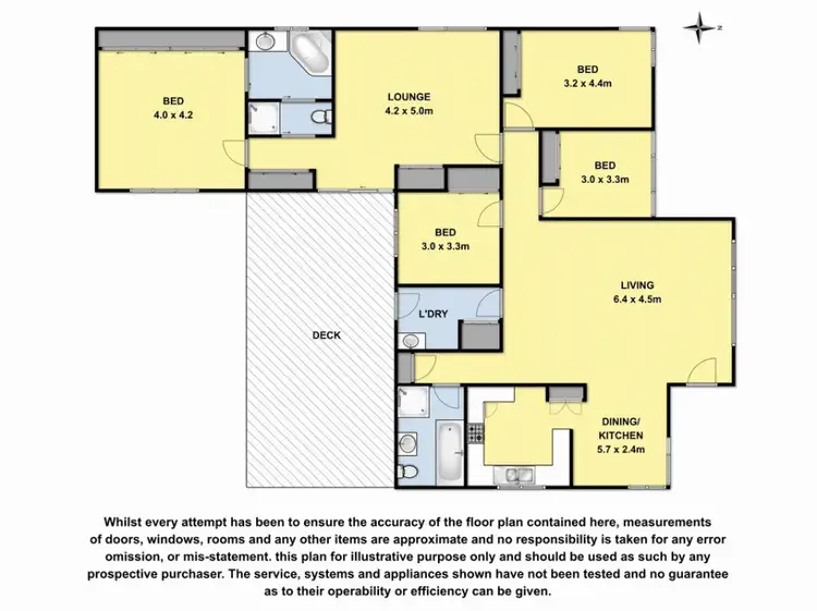 Floorplan of Homely house listing, 52 Manifold Street, Colac VIC 3250