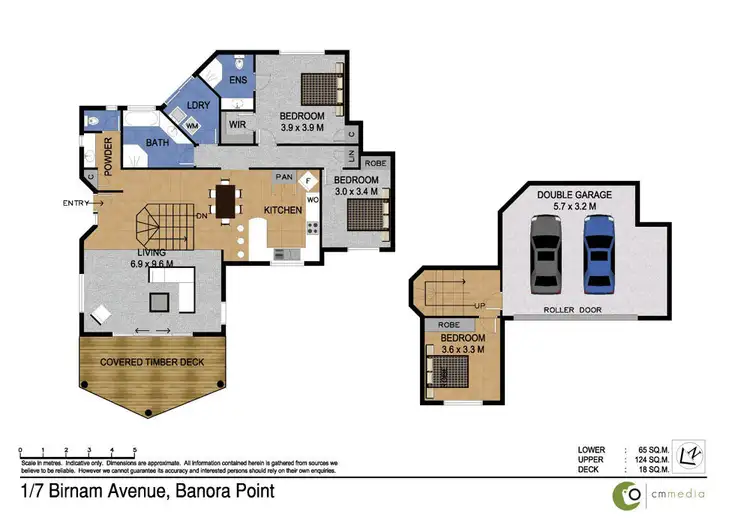 Floorplan of Homely house listing, 7 Birnam Avenue, Banora Point NSW 2486