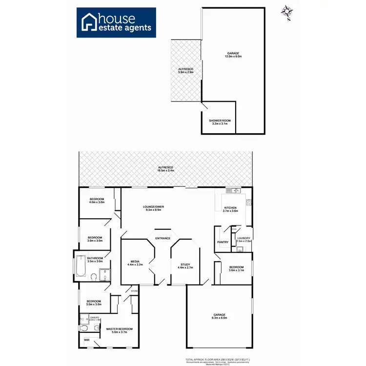 Floorplan of Homely house listing, 51 Peters Road, Meringandan West QLD 4352