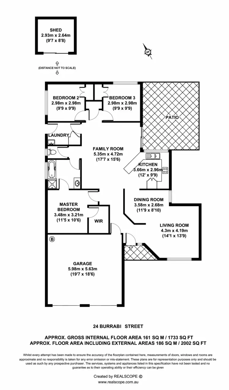 Floorplan of Homely house listing, 24 Burrabi Street, Bald Hills QLD 4036
