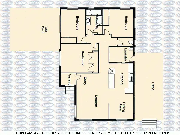 Floorplan of Homely house listing, Address available on request