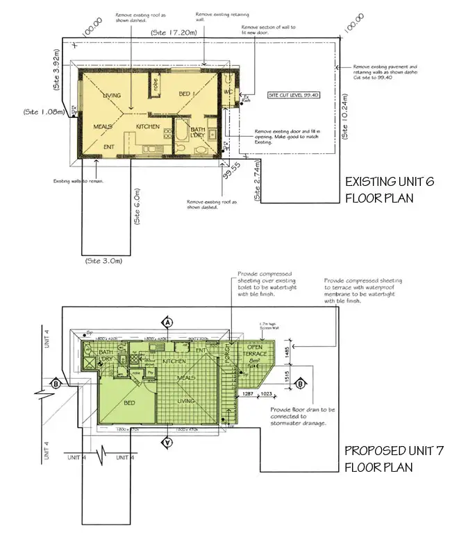 Floorplan of Homely unit listing, 566 Pascoe Vale Rd, Pascoe Vale VIC 3044