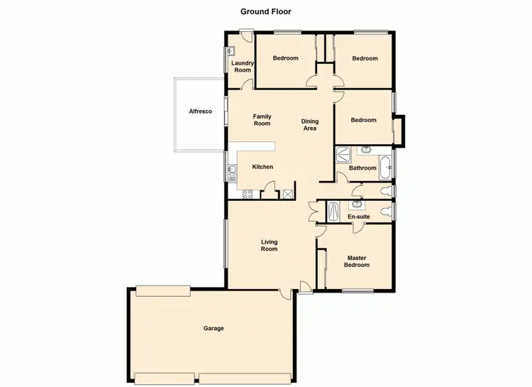 Floorplan of Homely house listing, 9 Sally Drive, Marsden QLD 4132