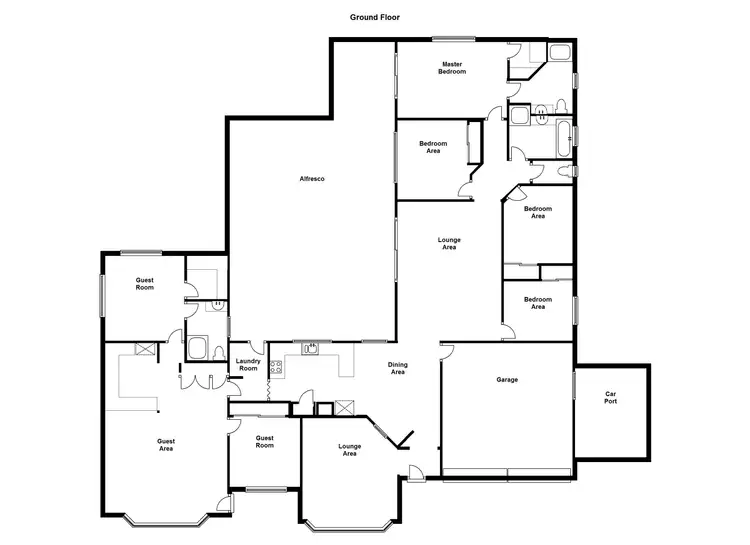 Floorplan of Homely house listing, 29 Springfield Place, Forest Lake QLD 4078