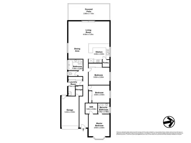 Floorplan of Homely house listing, 8 Joffre Place, Forest Lake QLD 4078