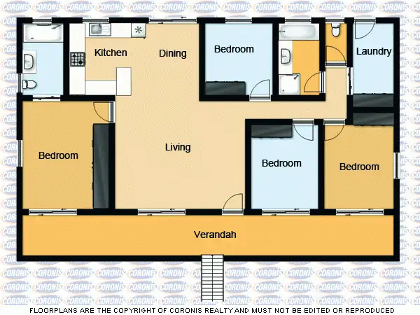 Floorplan of Homely house listing, 11 Marwood Court, Ferny Hills QLD 4055