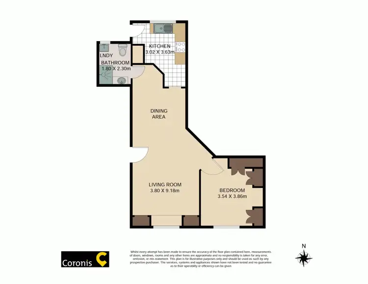 Floorplan of Homely unit listing, 11/109 Musgrave Road, Red Hill QLD 4059