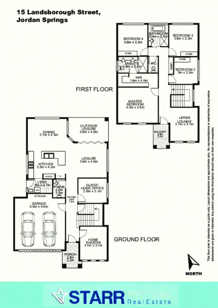 Floorplan of Homely house listing, 15 Landsborough Street, Llandilo NSW 2747
