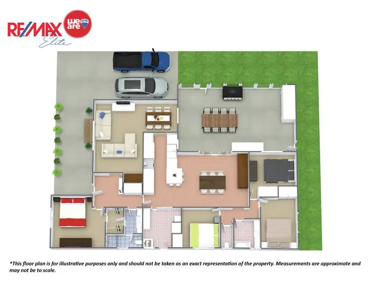 Floorplan of Homely house listing, 14 Ilex Street, Lake Albert NSW 2650