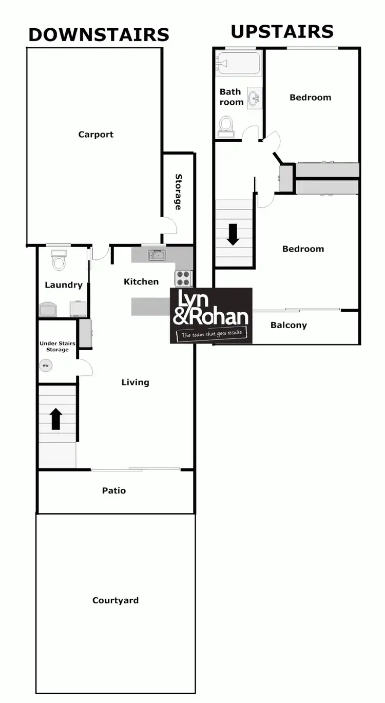 Floorplan of Homely unit listing, 9/103 Harold Street, West End QLD 4810