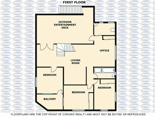 Floorplan of Homely house listing, Address available on request