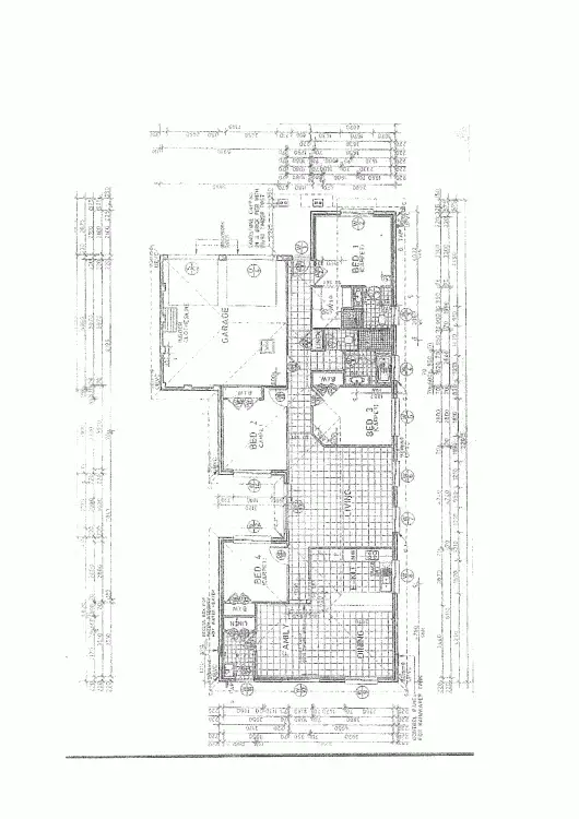 Floorplan of Homely house listing, .41 O'Brien Street, Yass NSW 2582