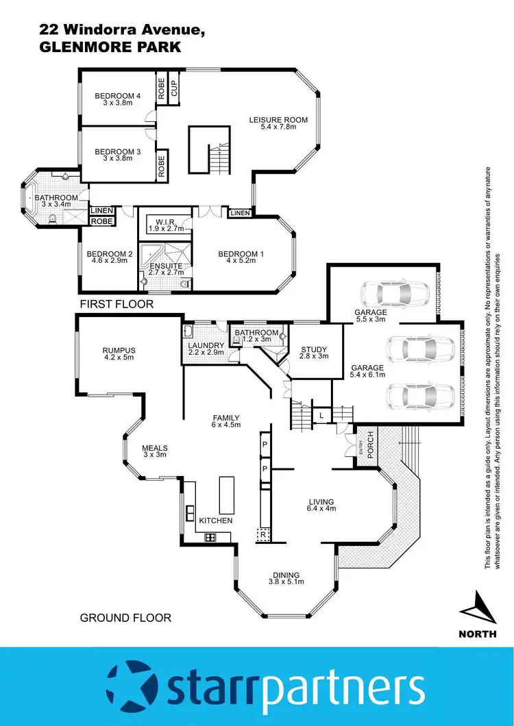 Floorplan of Homely house listing, 22 Windorra Avenue, Glenmore Park NSW 2745