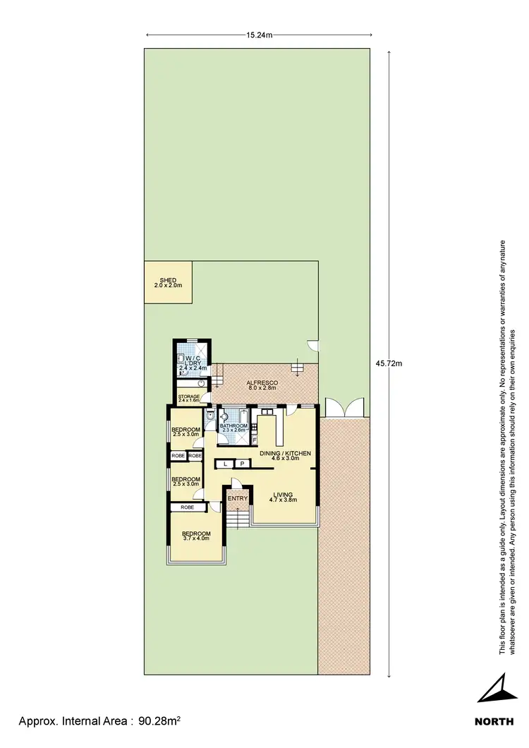 Floorplan of Homely house listing, 31 Booreea Street, Blacktown NSW 2148