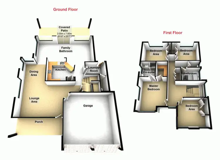 Floorplan of Homely house listing, 17 Freshwater Circuit, Forest Lake QLD 4078