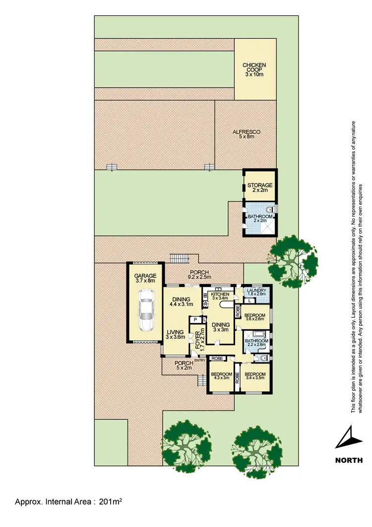 Floorplan of Homely house listing, 59 Lavinia Street, Seven Hills NSW 2147
