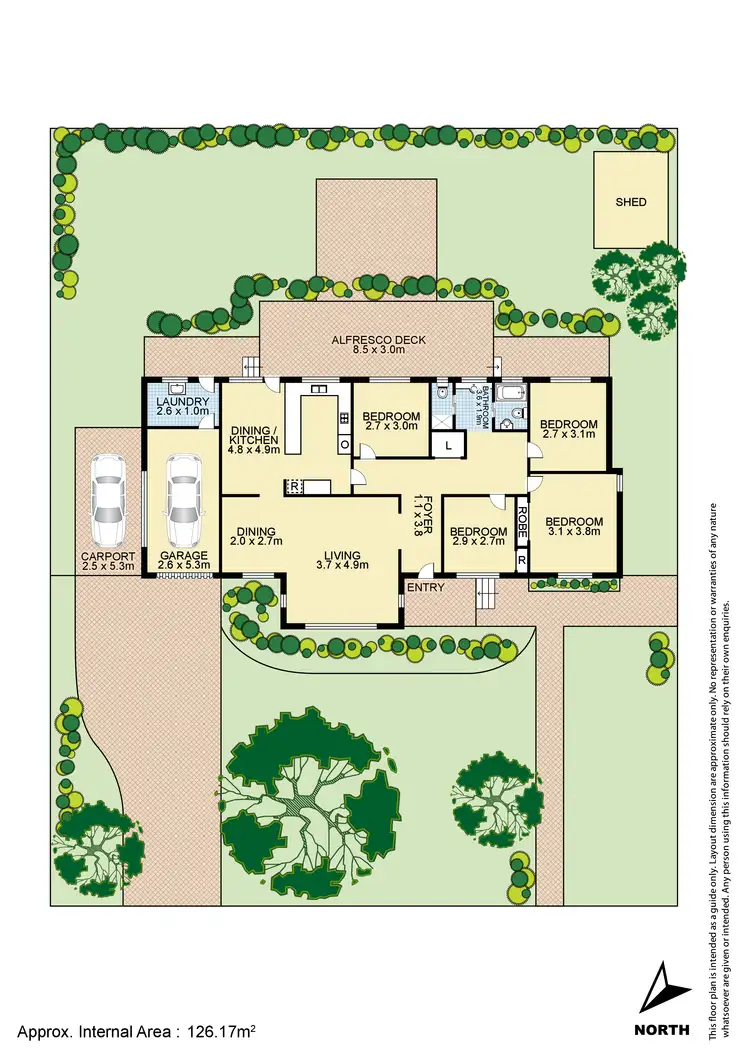 Floorplan of Homely house listing, 9 Sloop Street, Seven Hills NSW 2147
